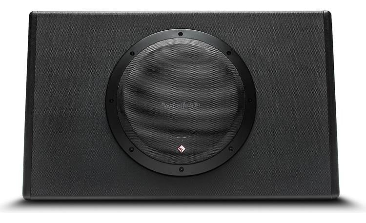Rockford Fosgate Truck-style powered 10" sub 300-watt Amp Rockford Fosgate Truck-style powered 10" sub 300-watt Amp